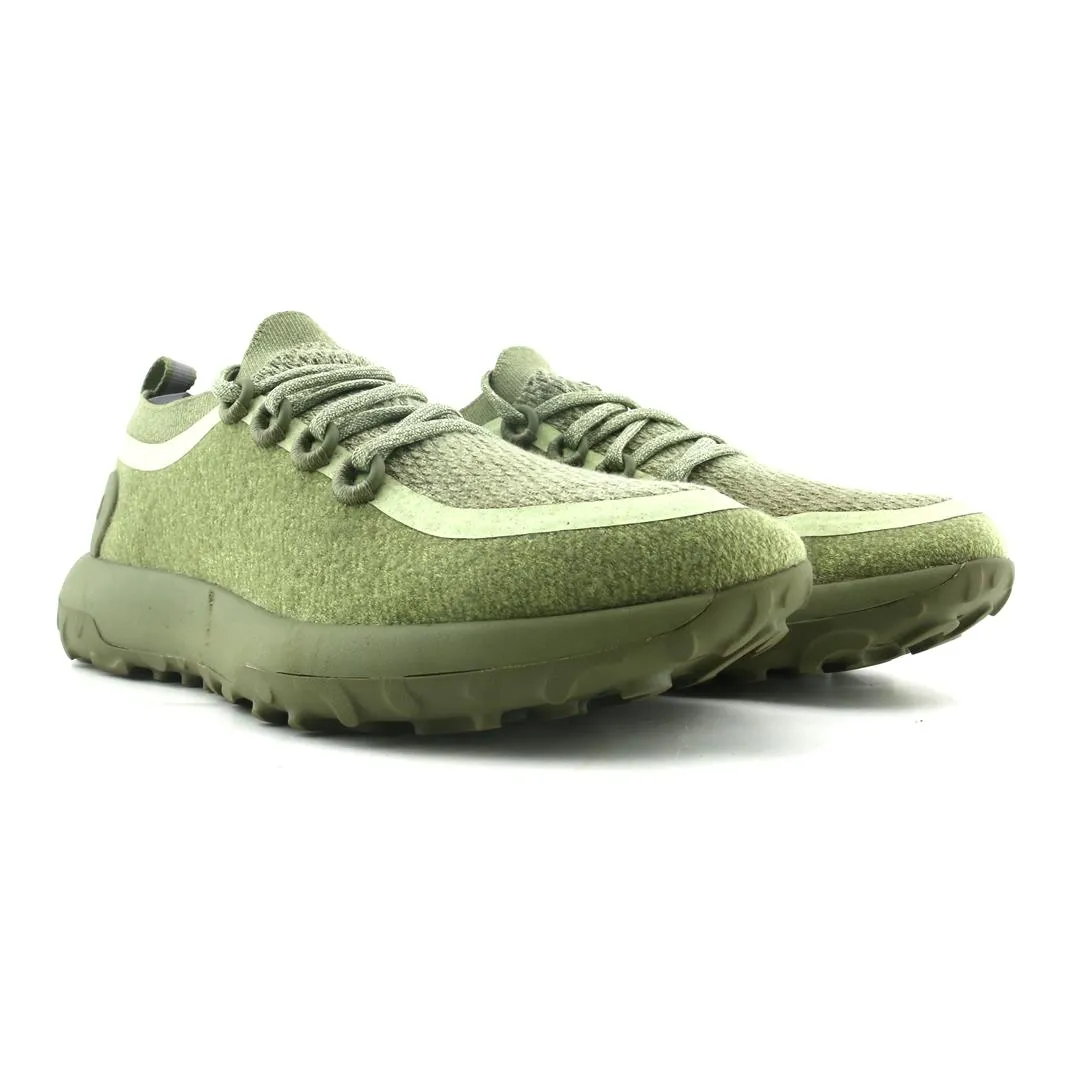 Allbirds Trail Runners SWT - Clam Cargo (Forge Green sole)