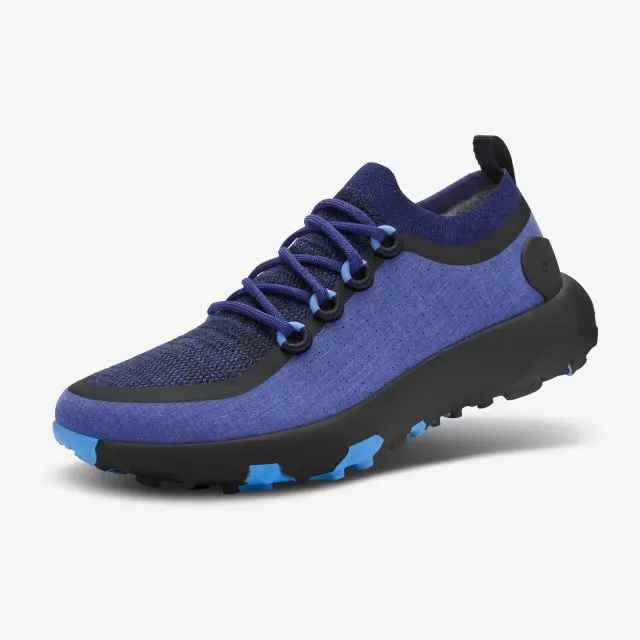 Allbirds Trail Runners SWT - Hazy Cobalt (Ultramarine Sole)