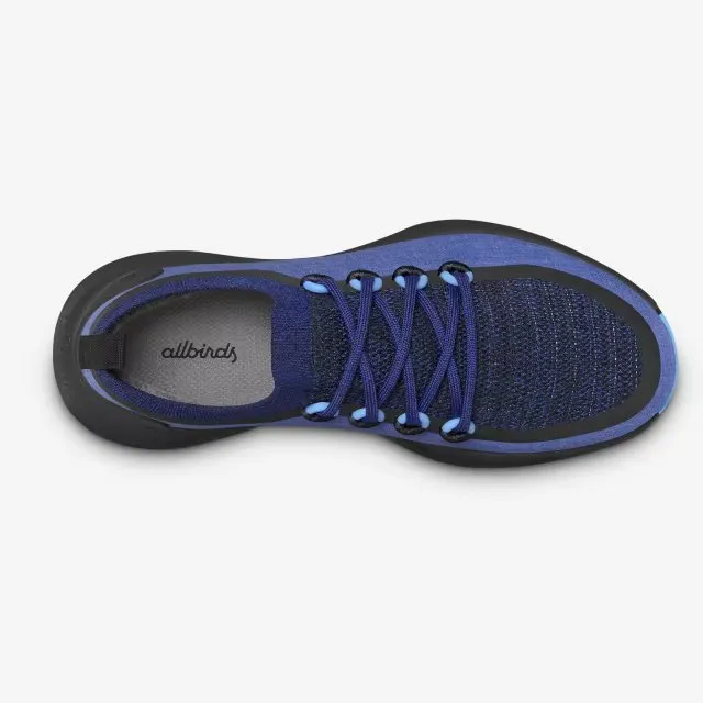 Allbirds Trail Runners SWT - Hazy Cobalt (Ultramarine Sole)