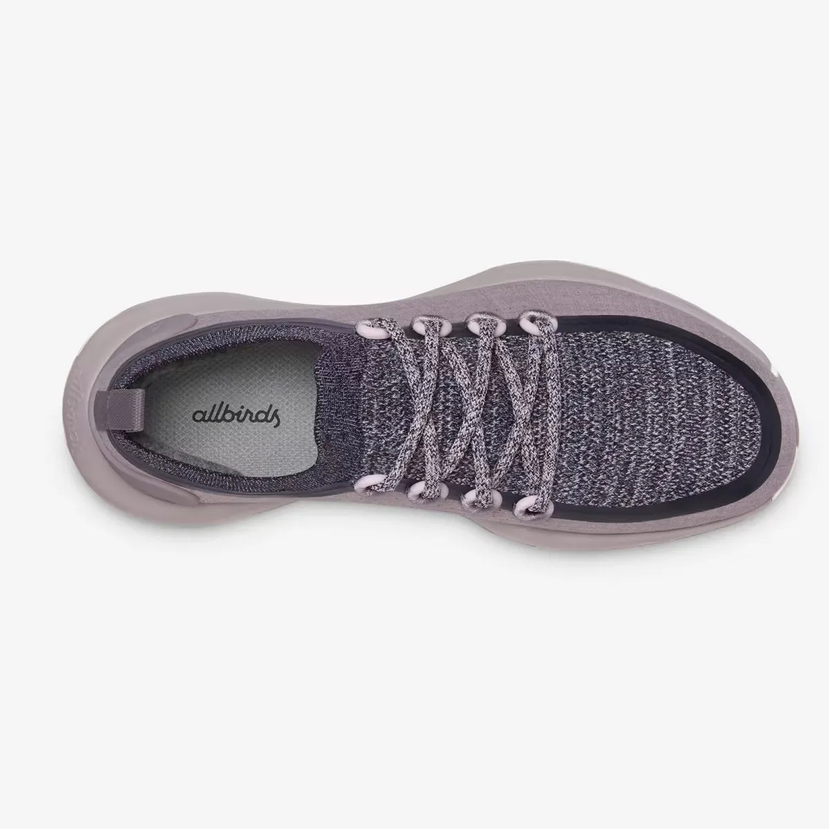 Allbirds Trail Runners SWT - Hazy Pink (Hazy Mauve Sole) EX