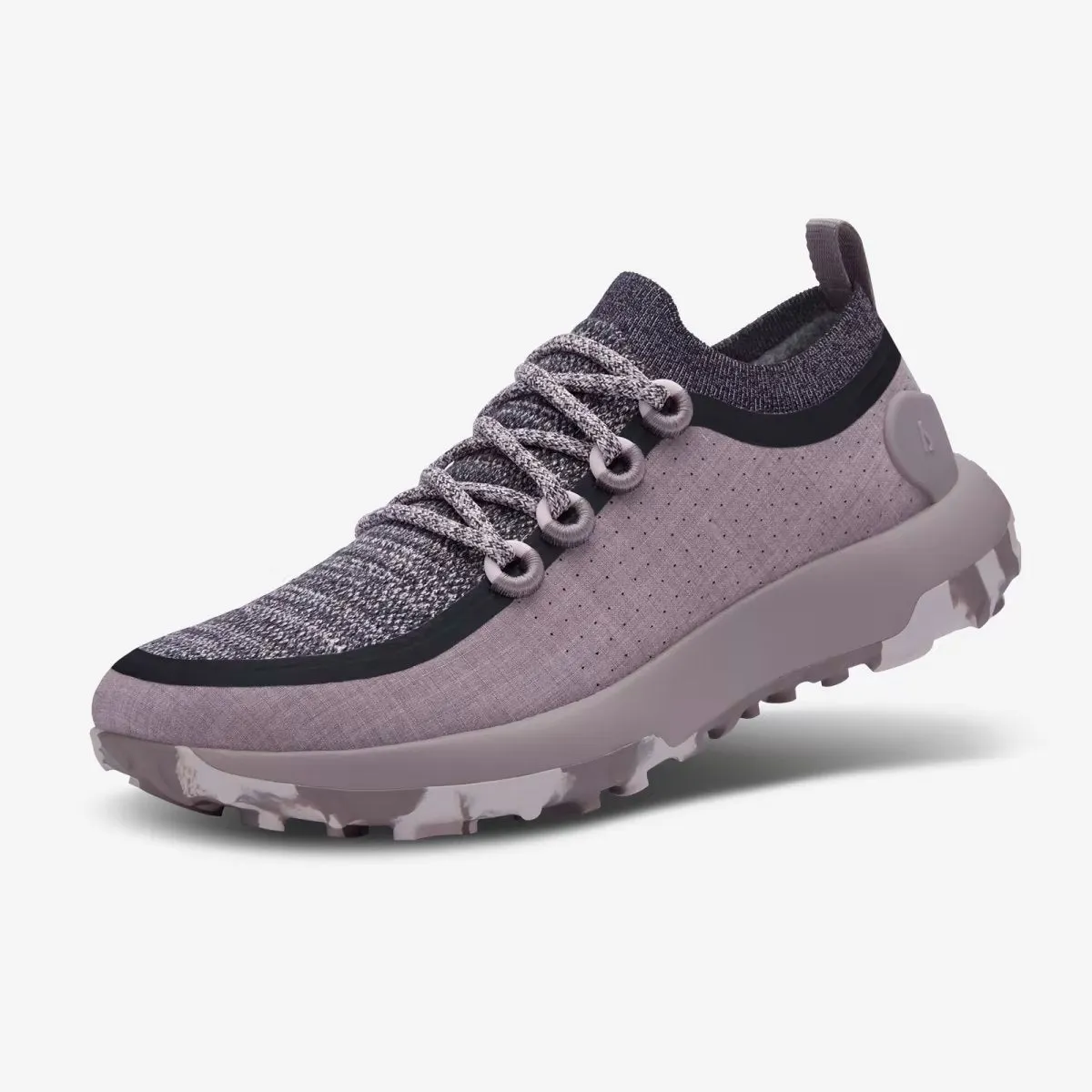 Allbirds Trail Runners SWT - Hazy Pink (Hazy Mauve Sole) EX