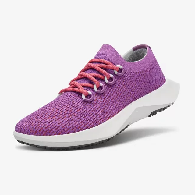 Allbirds Tree Dasher 2 - Lux Purple (Blizzard Sole)