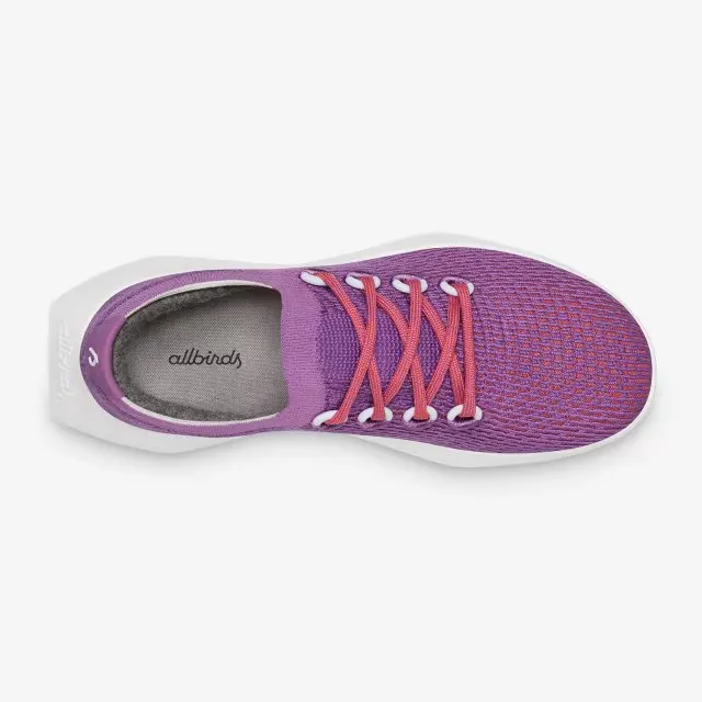 Allbirds Tree Dasher 2 - Lux Purple (Blizzard Sole)