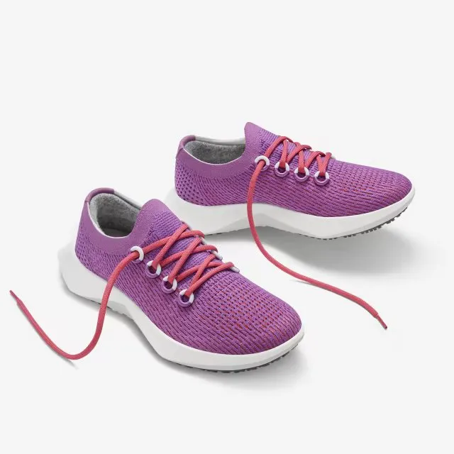 Allbirds Tree Dasher 2 - Lux Purple (Blizzard Sole)