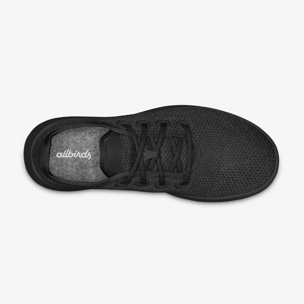 Allbirds Tree Runners - CLASSICS: Jet Black (Black Sole)