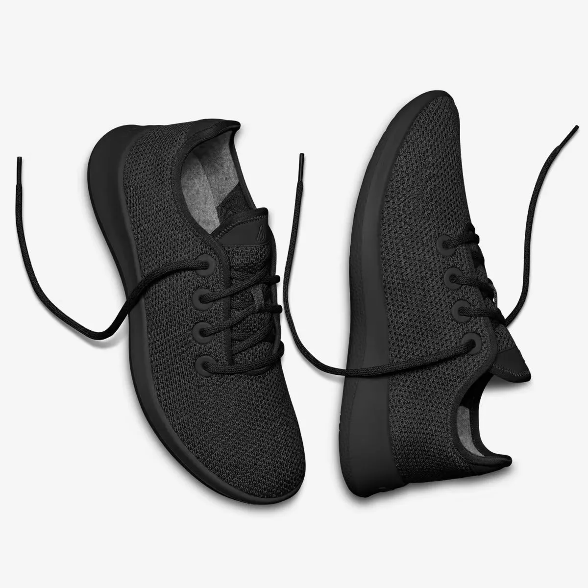 Allbirds Tree Runners - CLASSICS: Jet Black (Black Sole)