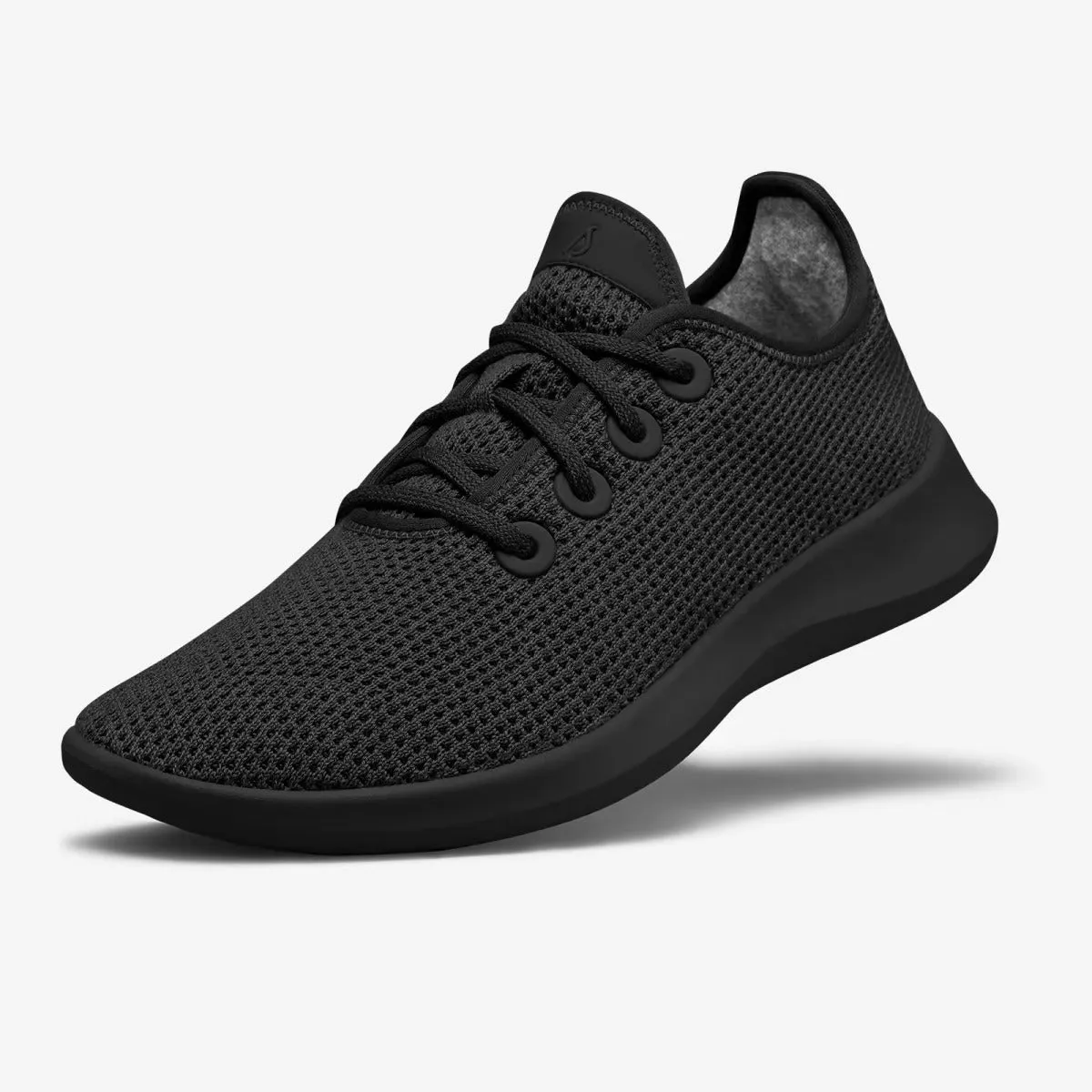 Allbirds Tree Runners - CLASSICS: Jet Black (Black Sole)