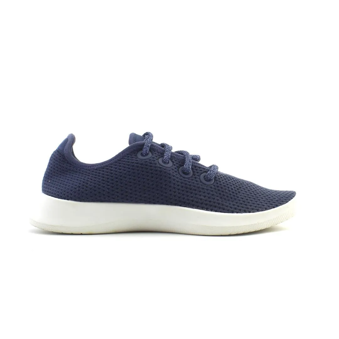 Allbirds Tree Runners - CLASSICS: Kauri Marine Blue (White Sole) EX