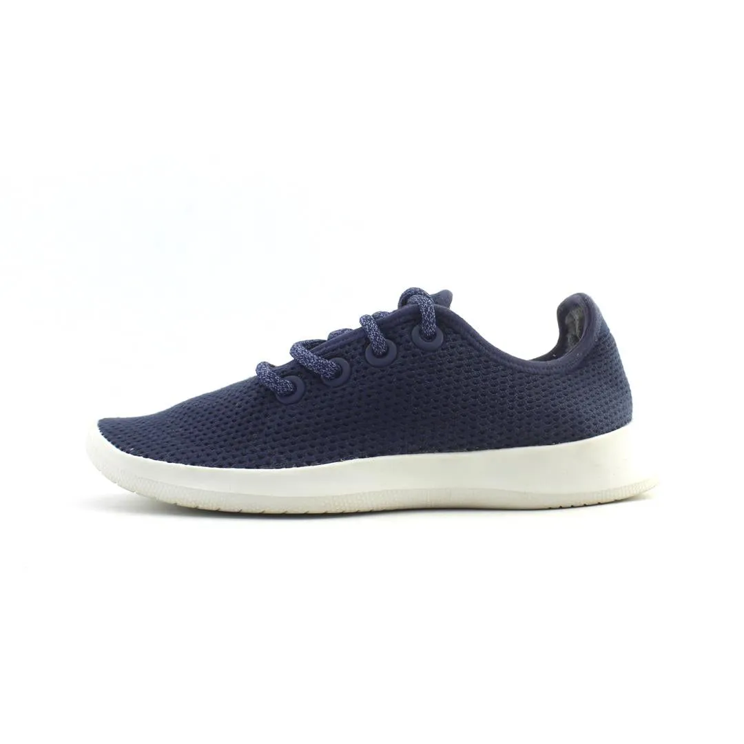 Allbirds Tree Runners - CLASSICS: Kauri Marine Blue (White Sole) EX