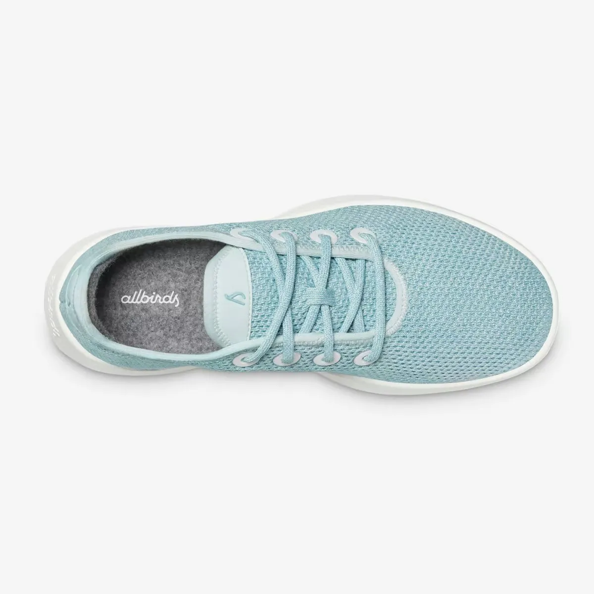 Allbirds Tree Runners-  Dreamy Green (Cream Hush Sole)