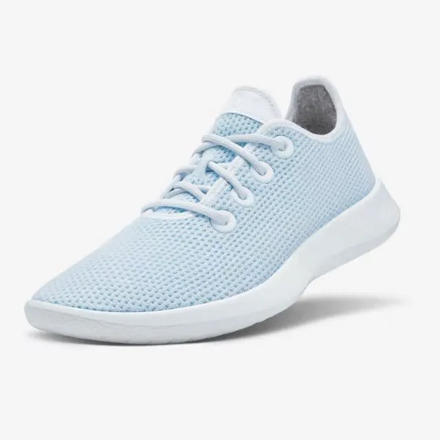 Allbirds Tree Runners - LIMITED EDITION:- Clarity Blue (Clarity Blue Sole)