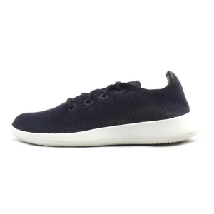 Allbirds Tree Runners - LIMITED EDITION: Dark Black (White Sole) EX