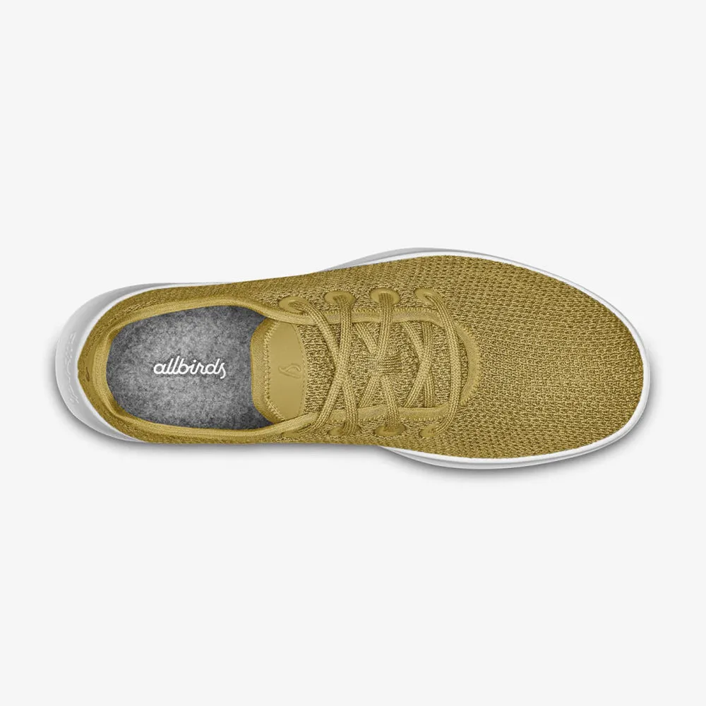 Allbirds Tree Runners - LIMITED EDITION: Kauri Coffee (White Sole) EX