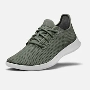 Allbirds Tree Runners - LIMITED EDITION: Olive Green  (White Sole)