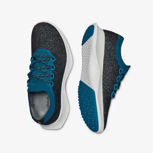 Allbirds Wool Dasher Mizzles - Denali (Light Blue Sole)