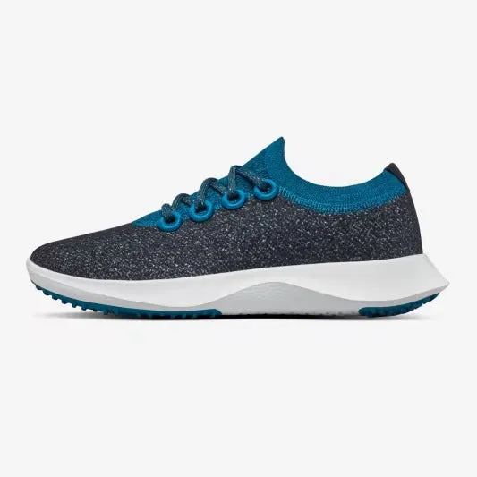 Allbirds Wool Dasher Mizzles - Denali (Light Blue Sole)