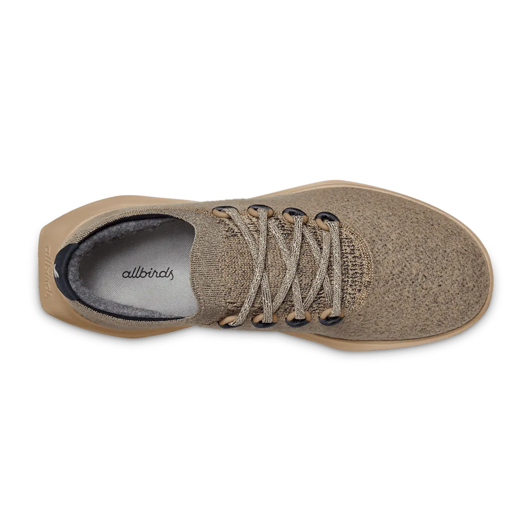 Allbirds Wool Dasher Mizzles - Hazy Beige (Hazy Beige Sole)