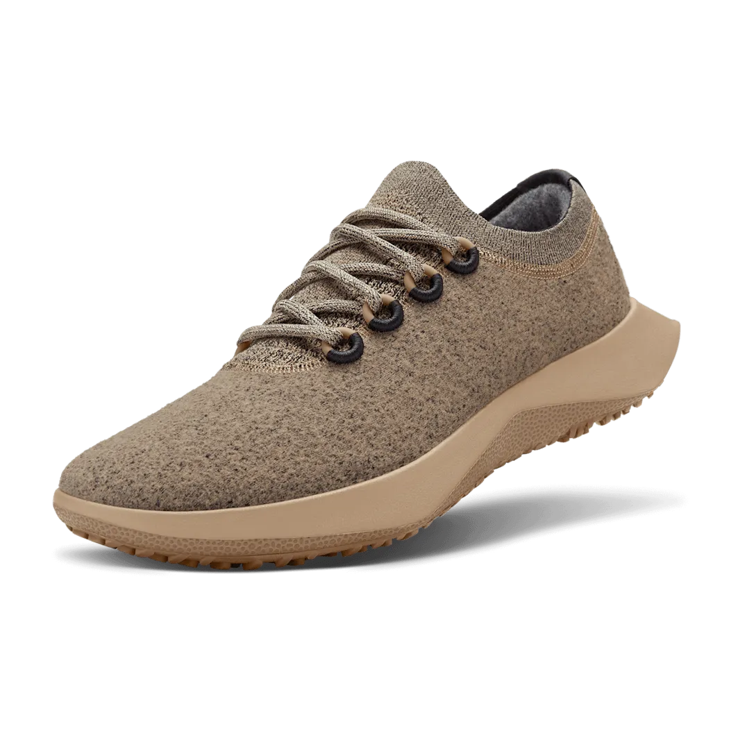 Allbirds Wool Dasher Mizzles - Hazy Beige (Hazy Beige Sole)