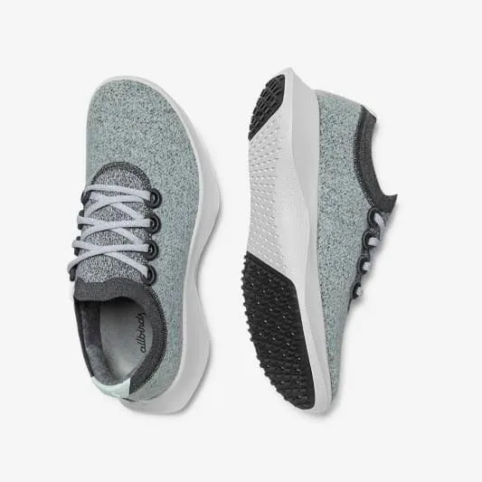 Allbirds Wool Dasher Mizzles -  Lyra (Light Grey Sole)