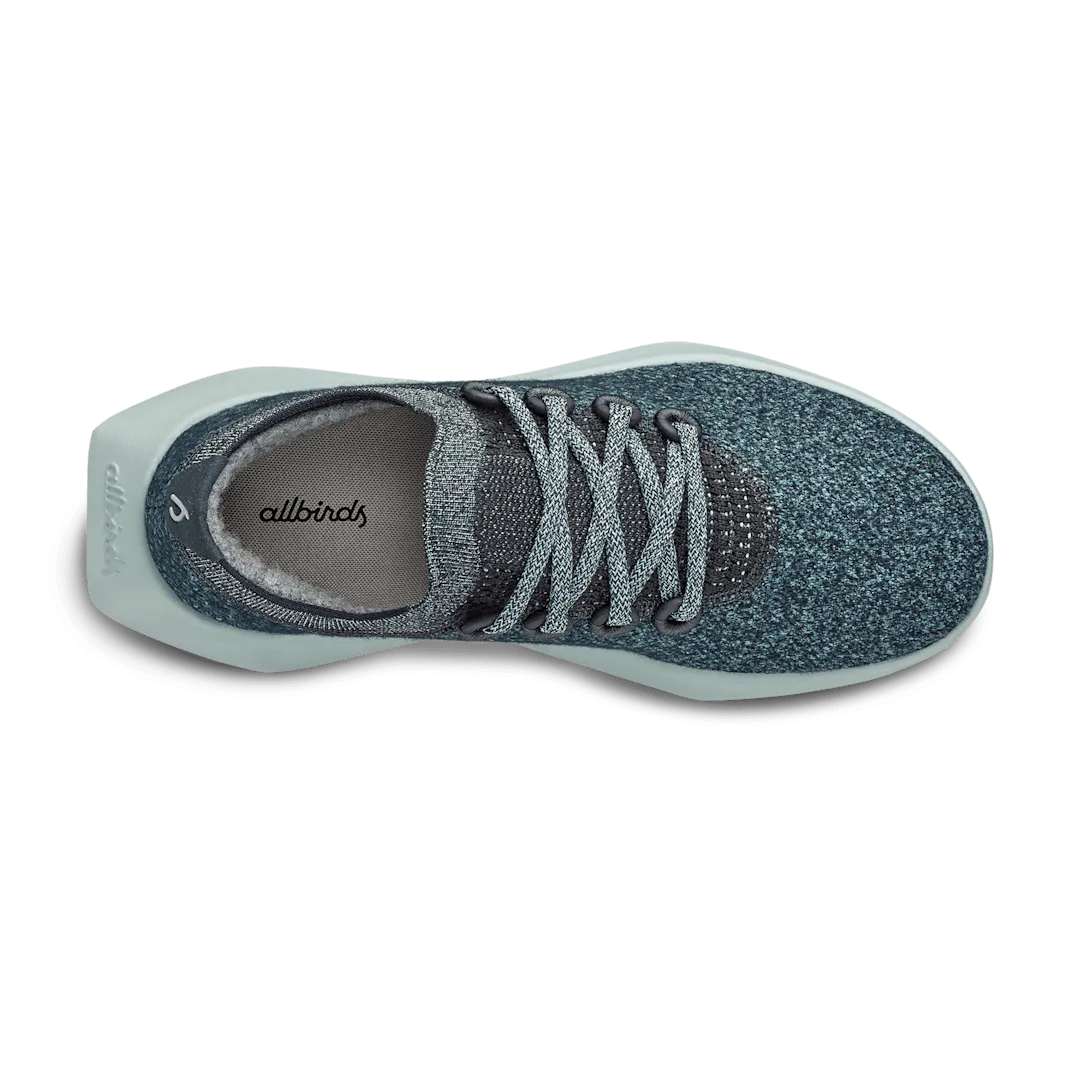 Allbirds Wool Dasher Mizzles -  Natural Black (Bark Grey)