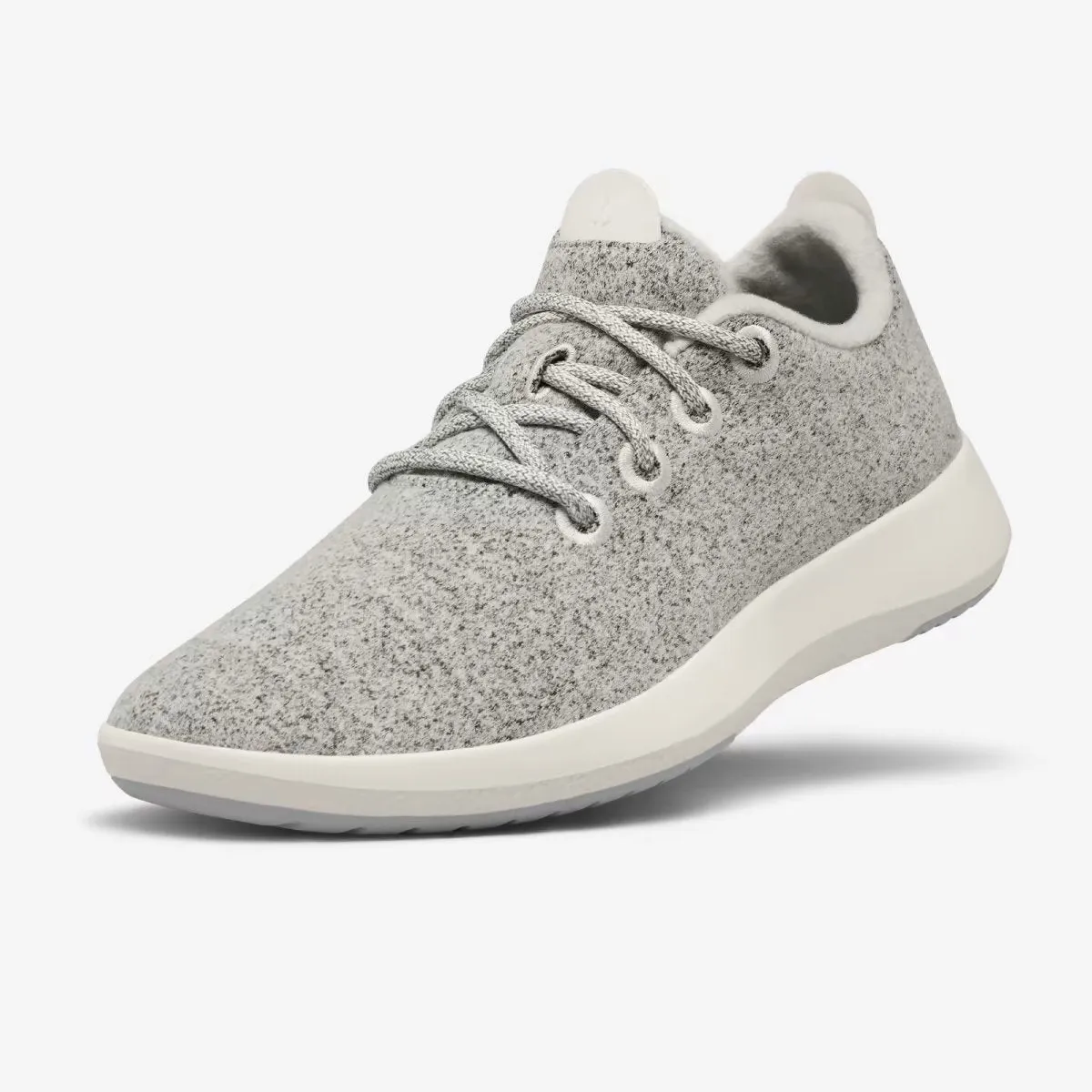 ALLBIRDS WOOL RUNNER MIZZLES- Dapple Grey (Cream Sole)