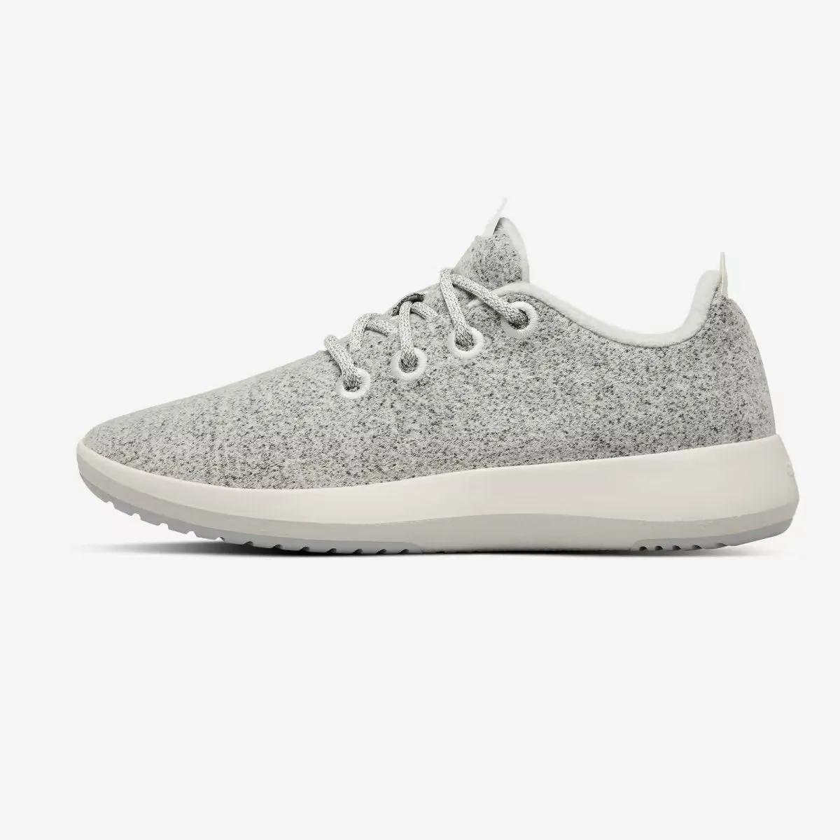 ALLBIRDS WOOL RUNNER MIZZLES- Dapple Grey (Cream Sole)