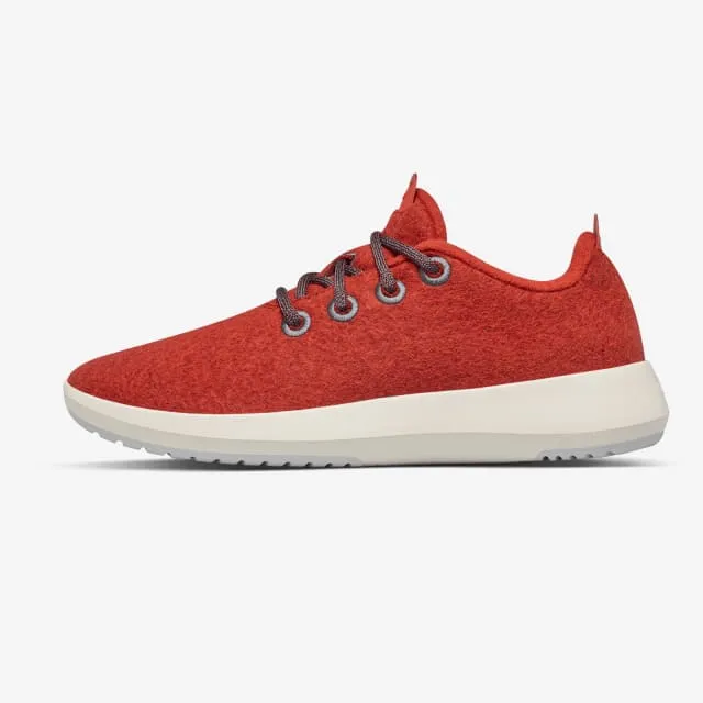 Allbirds Wool Runners Mizzles - CLASSICS: Lychee (Cream Sole)