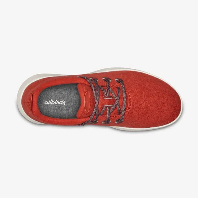 Allbirds Wool Runners Mizzles - CLASSICS: Lychee (Cream Sole)