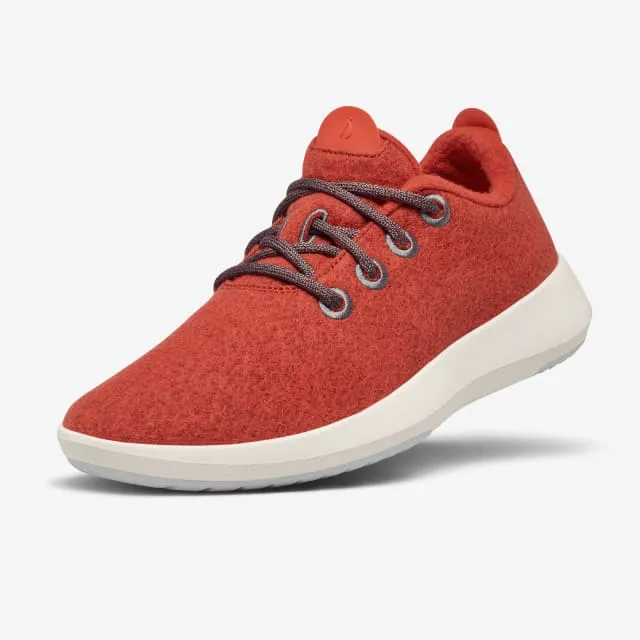 Allbirds Wool Runners Mizzles - CLASSICS: Lychee (Cream Sole)