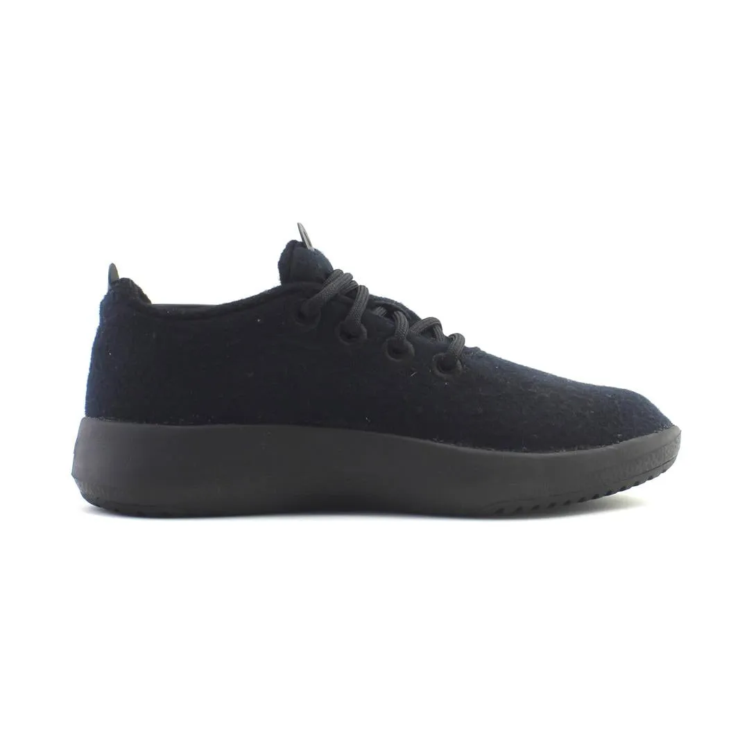 Allbirds Wool Runners Mizzles - LIMITED EDITION: BLACK (Black Sole) EX