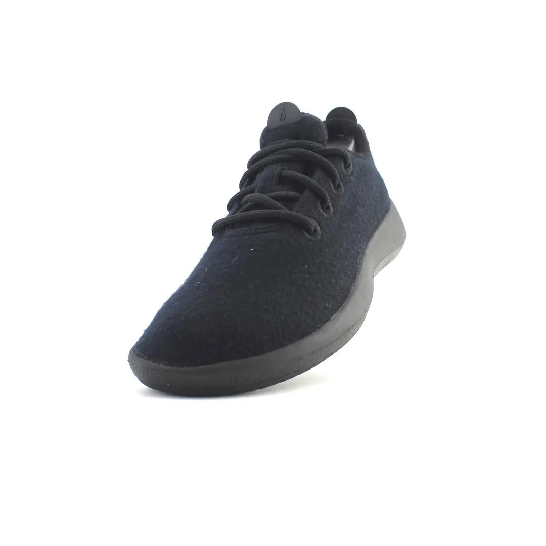 Allbirds Wool Runners Mizzles - LIMITED EDITION: BLACK (Black Sole) EX