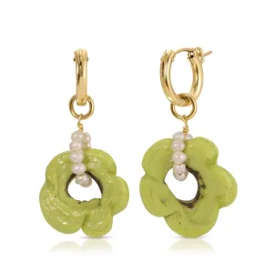 Almeria Hoops (Green)