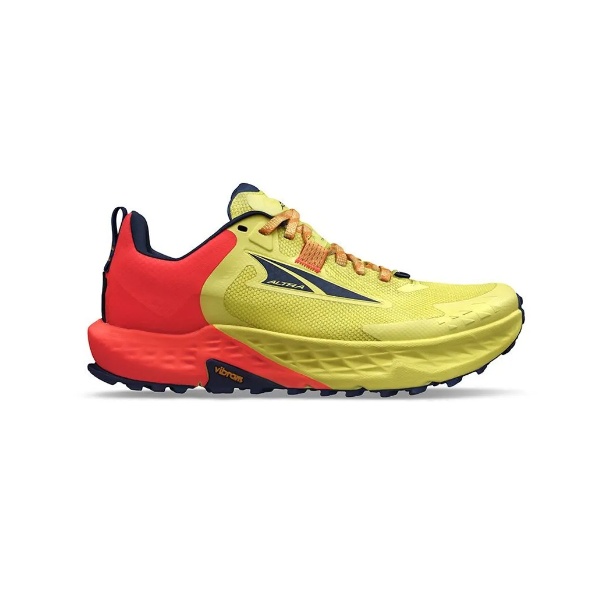 Altra Timp 5 Yellow Red SS24 Women's Shoes