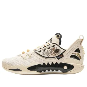 ANTA Shock Wave 5 Pro 'Fossil' sneakers, beige