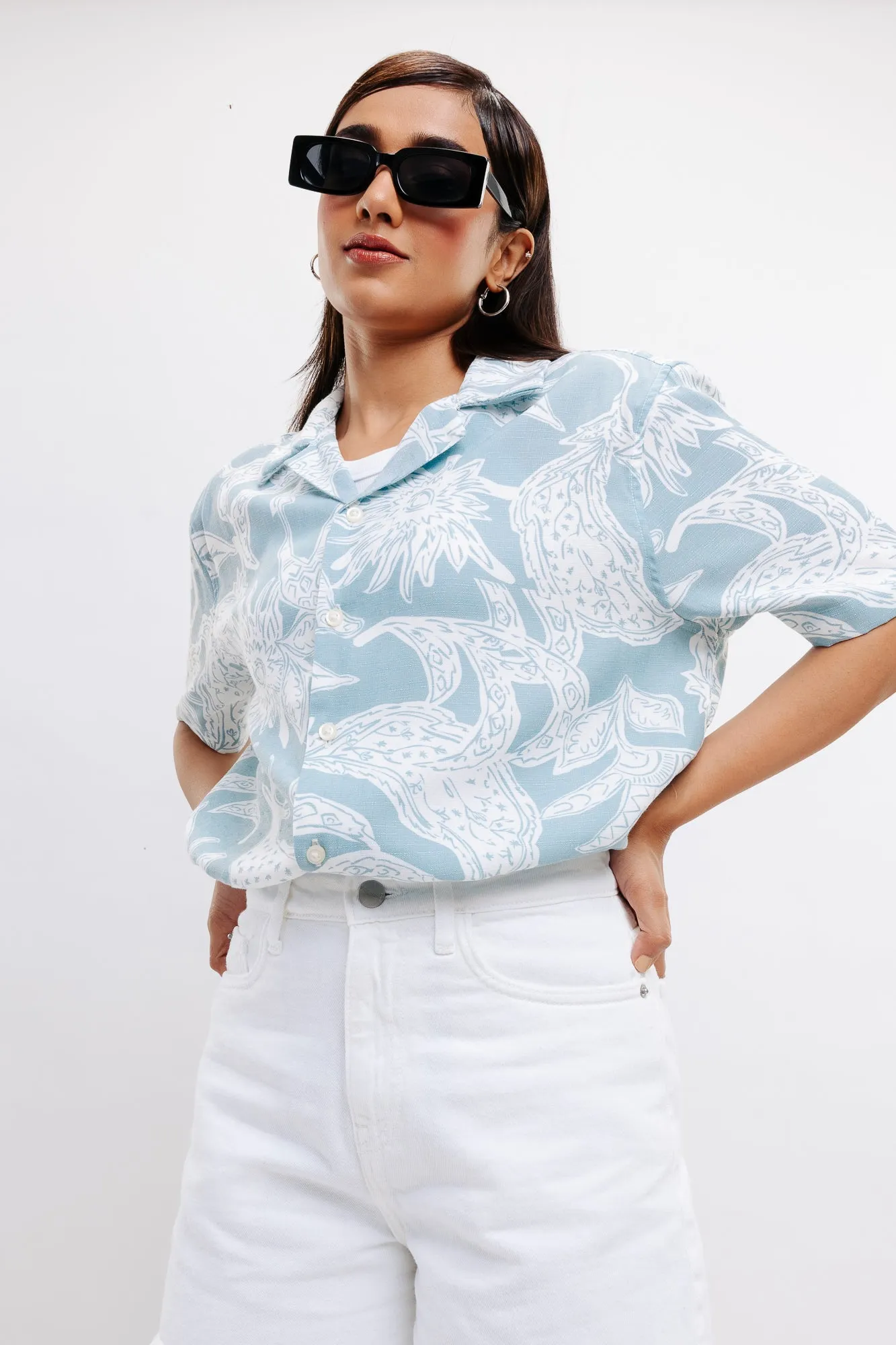 Aqua Mirage Shirt