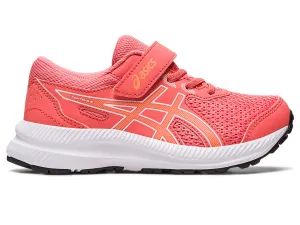 Asics Contend 8 PS - Kids - Papaya