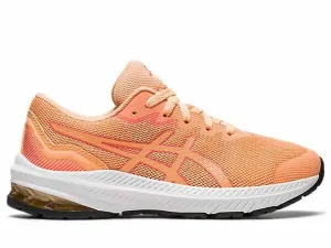 Asics Gel GT1000 11 GS Kids Running Shoe (Summer Dune/Papaya)