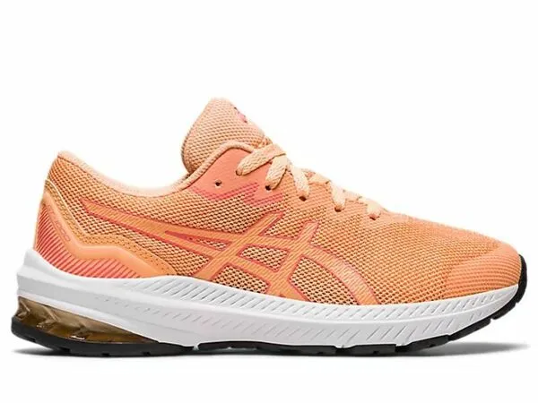 Asics Gel GT1000 11 GS Kids Running Shoe (Summer Dune/Papaya)