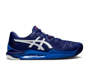 ASICS GEL RESOLUTION 8 'DIVE BLUE' sneakers, blue