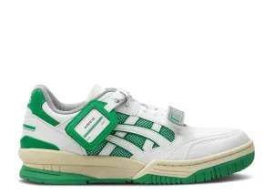 ASICS GEL SPOTLYTE V2 LOW 'WHITE GREEN' sneakers, green