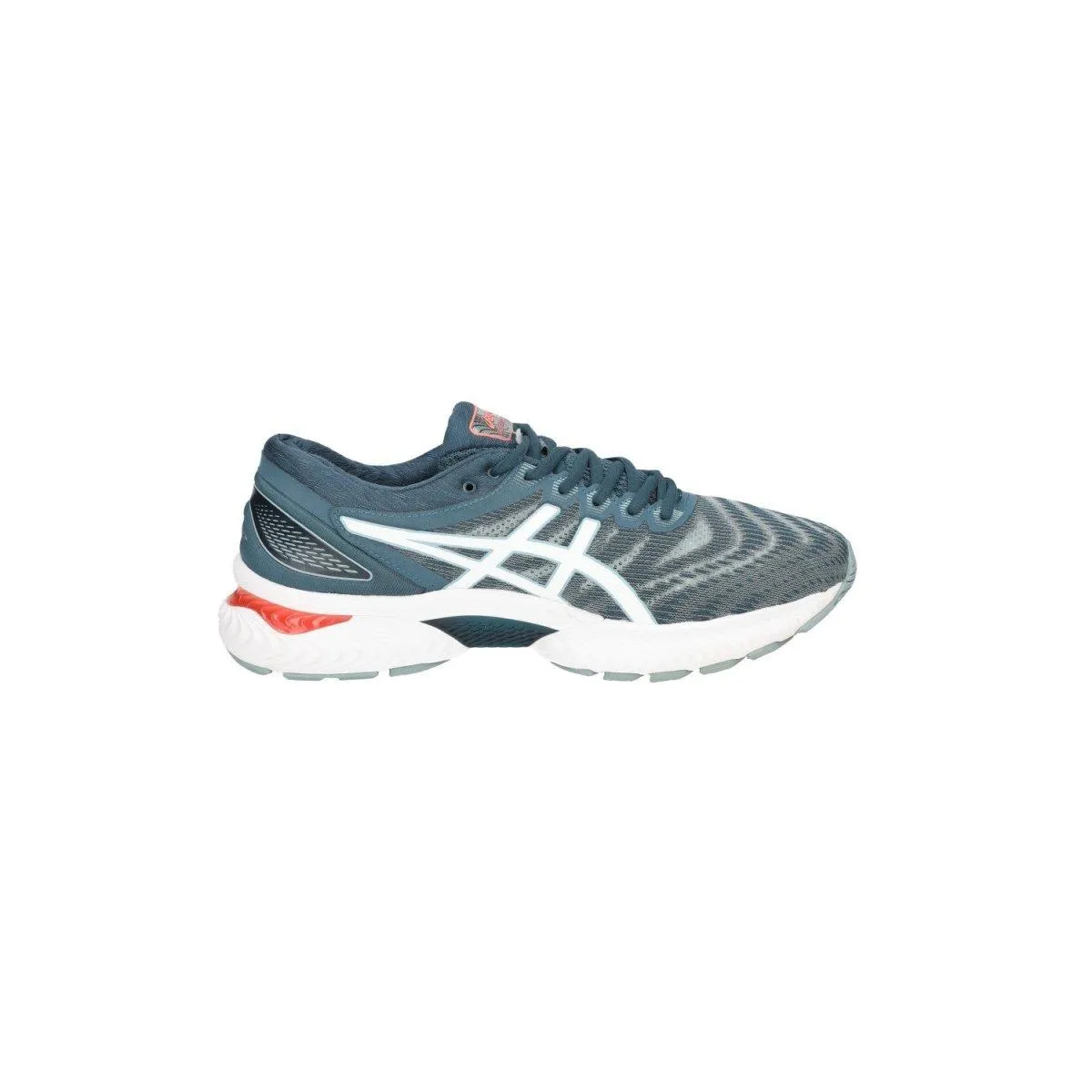 Asics Gelnimbus 22 Running Sport Shoes Fabric Blue Colour For Men