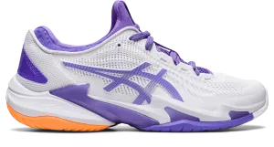 ASICS WOMEN'S COURT FF3 (WHITE/AMETHYST)