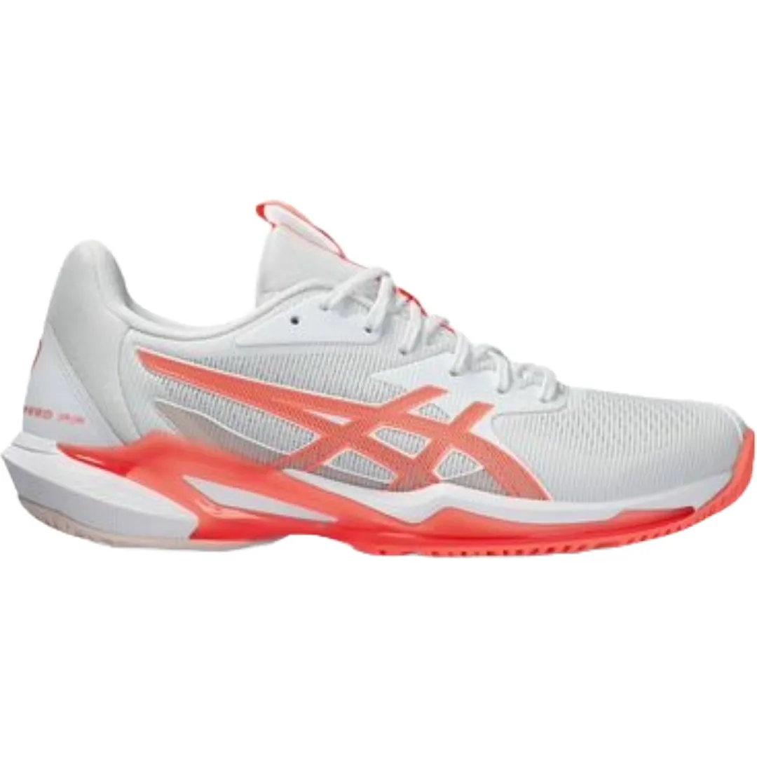 Asics Women's Solution Speed FF3 - White/Sun Coral 1042A250-100