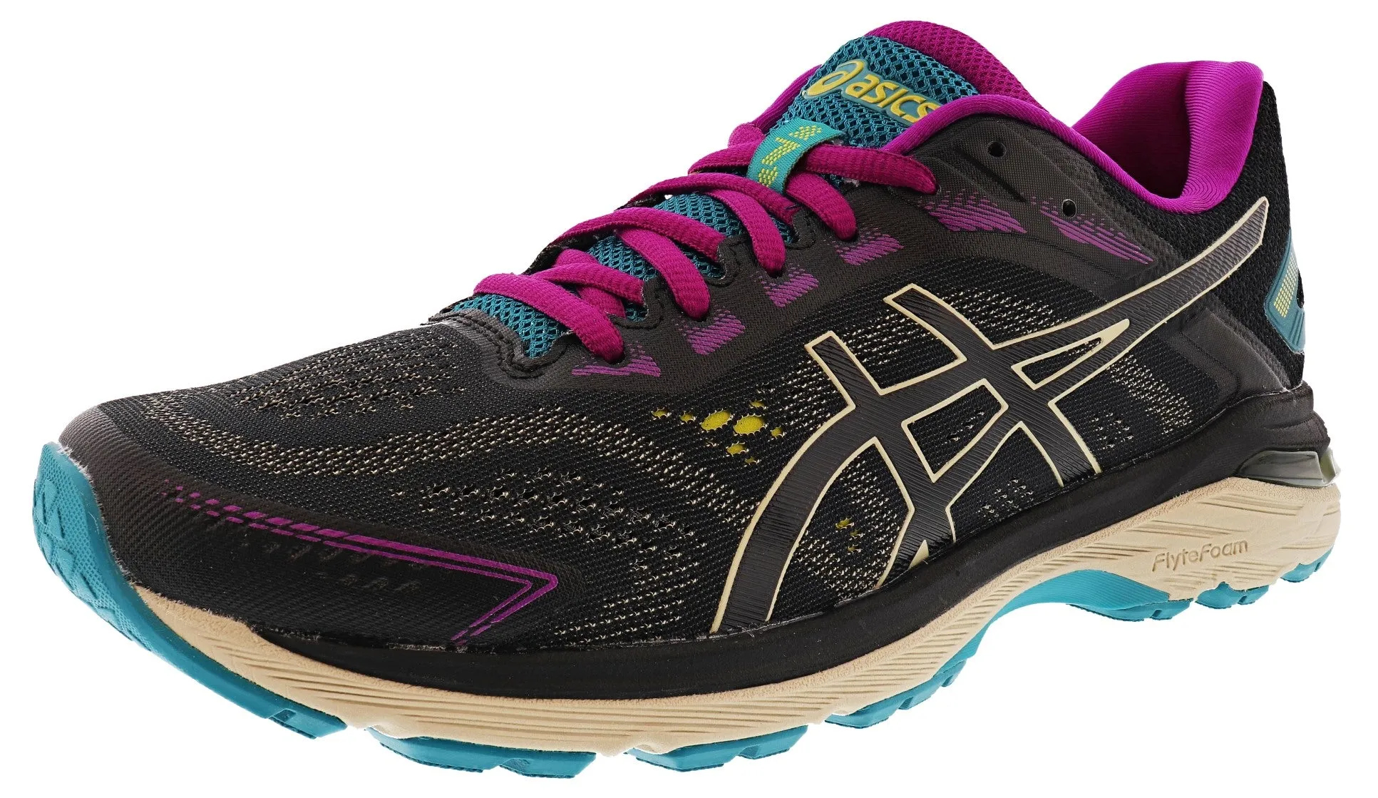 ASICS Women’s Trial Cushioned Running Sneakers GT 2000 7 Trail