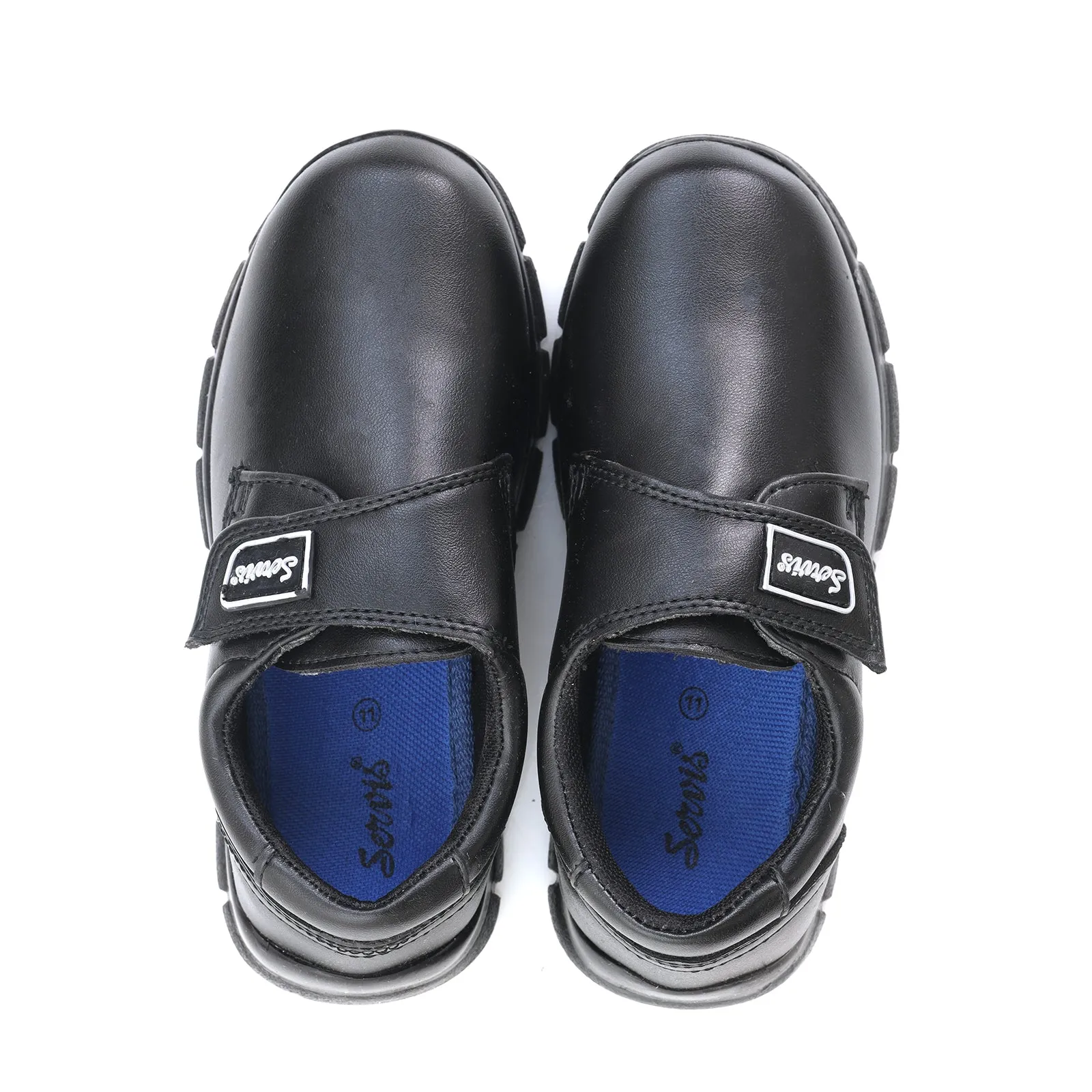 B-BO-0200033- Boy School Shoes