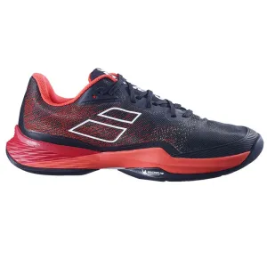 Babolat Jet Mach 3 All Court Tennis Shoes (Mens) - Black/Poppy Red