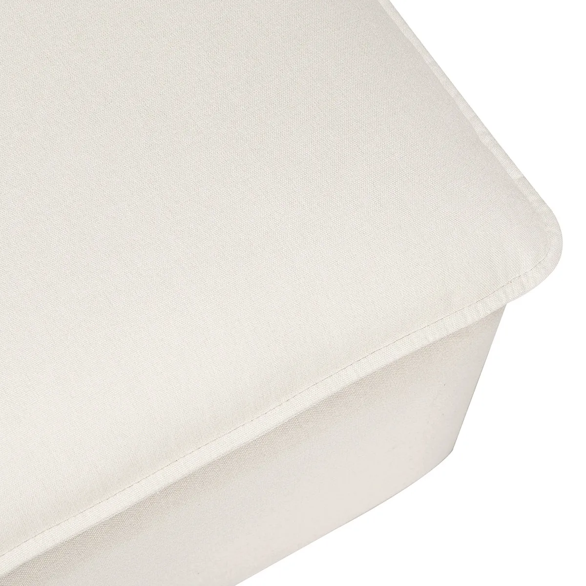 Babyletto Cali Storage Ottoman - Performance Cream Eco-Weave