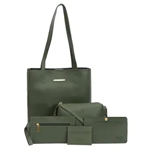 Bagsy Malone Women's Western (Set of 5, Green)