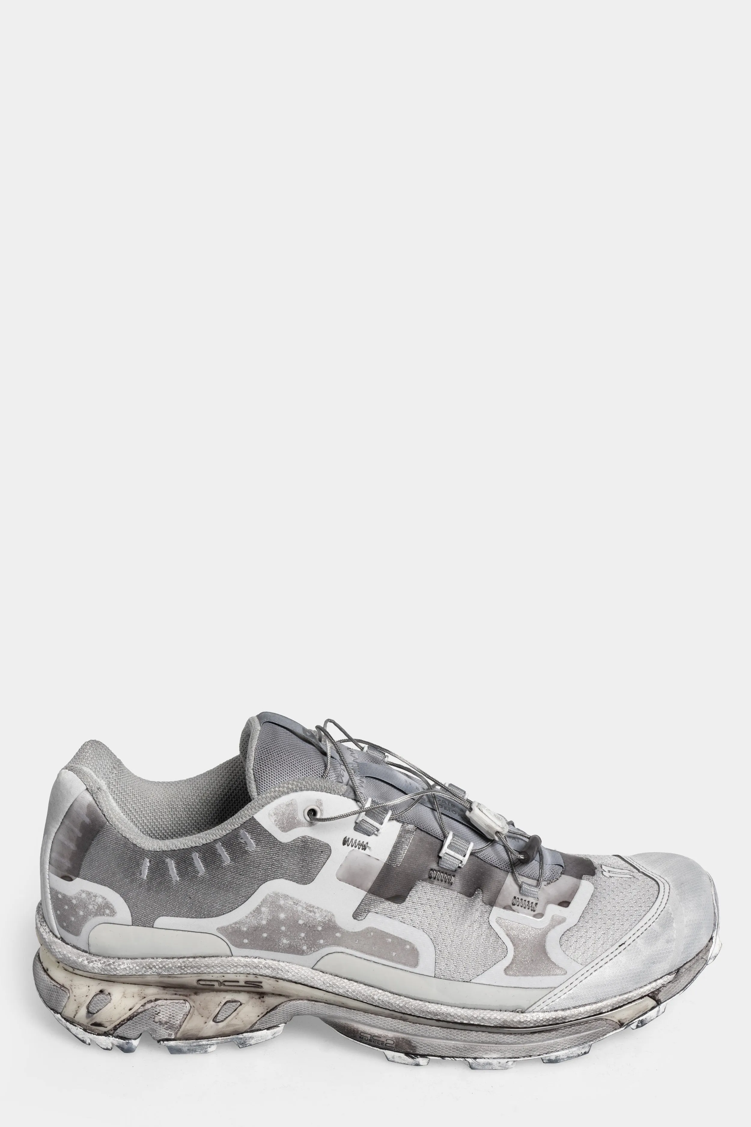 BAMBA5 - Object dyed low top sneakers