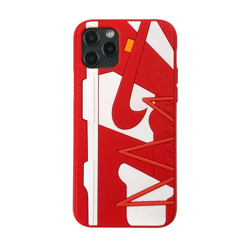 B&J SHOES 3D IPHONE CASES